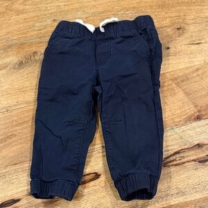 Cat and Jack Navy Drawstring Jogger Pants